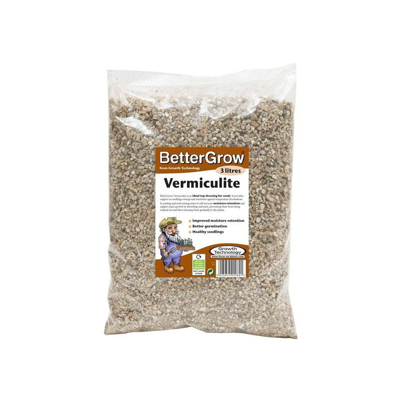 Bettergrow Vermiculite - 3 ltr