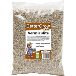 Bettergrow Vermiculite - 3 ltr