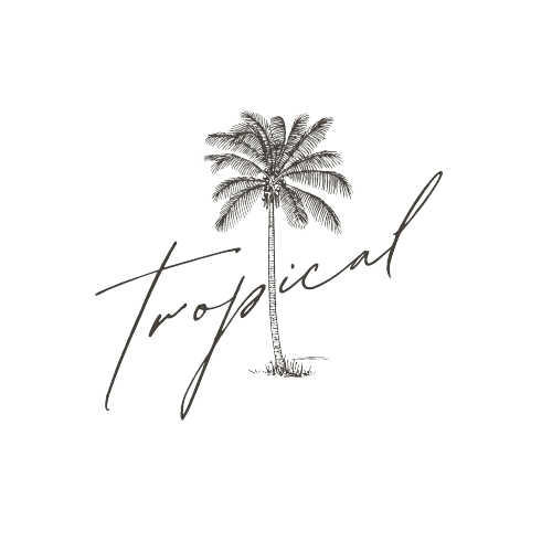 Tropical Palm Bar Logo